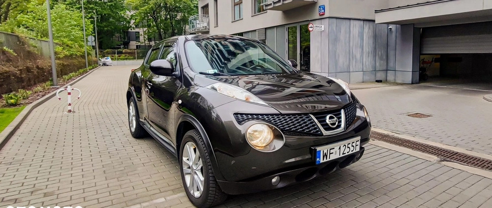 Nissan Juke cena 34999 przebieg: 168400, rok produkcji 2010 z Warszawa małe 211